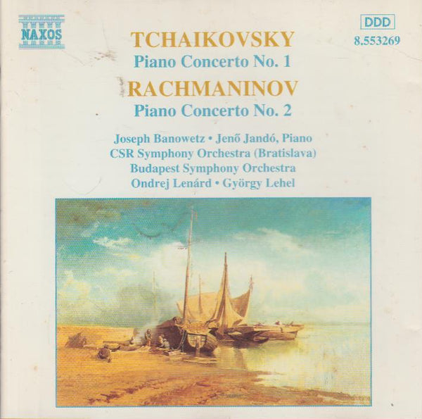 Tchaikowsky, Rachmaninov - Tchaikowsky, Piano Concerto No.1-Rachmaninov, Piano Concerto No.2