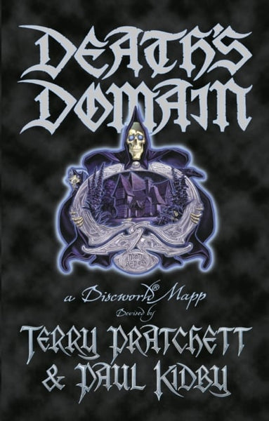 Death's Domain: A Discworld Mapp - Terry Pratchett & Paul Kidby