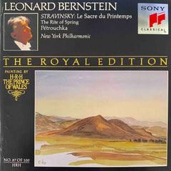 Igor Stravinsky, New York Philharmonic, Leonard Bernstein - The Rite Of Spring, Petrouchka