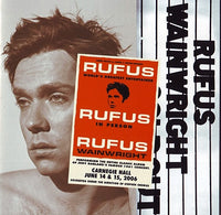 Rufus Wainwright - Rufus Does Judy At Carnegie Hall