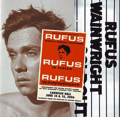 Rufus Wainwright - Rufus Does Judy At Carnegie Hall