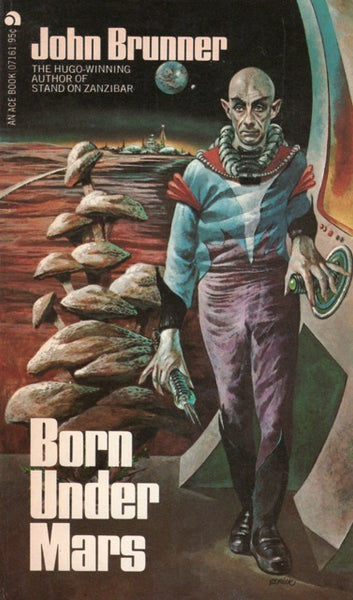 Born Under Mars - John Brunner