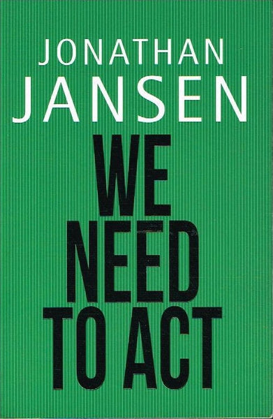 We Need To Act - Jonathan Jansen