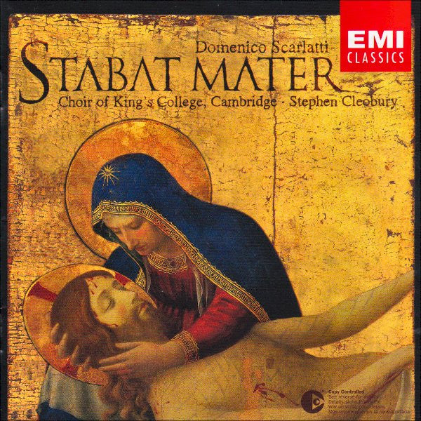 Choir of King's College, Stephen Cleobury, direct. - Scarlatti, D.: Stabat Mater