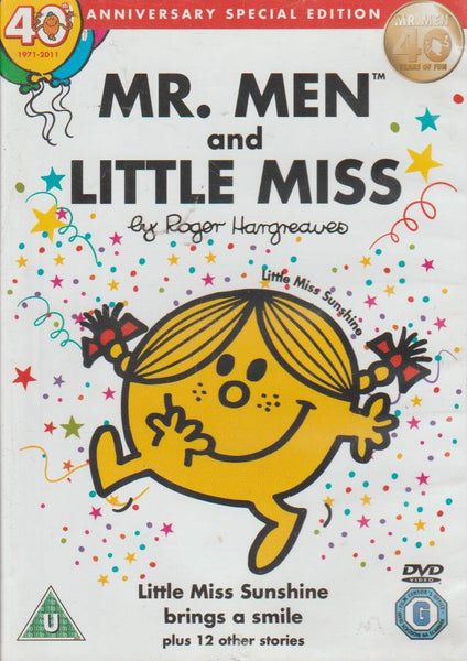 Mr. Men and Little Miss: Little Miss Sunshine Brings A Smile (DVD)