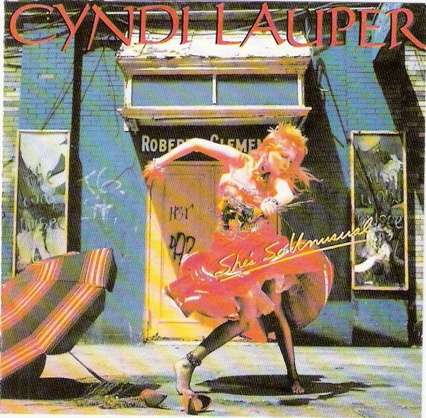 Cyndi Lauper - She's So Unusual