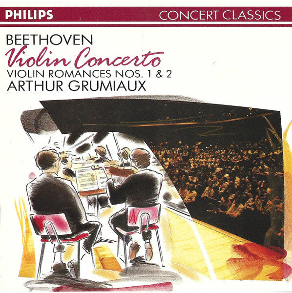 Beethoven, Arthur Grumiaux - Violin Concerto / Violin Romances Nos. 1 & 2