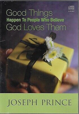 Good Things Happen To People Who Believe God Loves Them - Joseph Prince (Audiobook - CD)