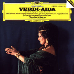 Verdi - Ricciarelli, Domingo, Obraztsova, Nucci, Ghiaurov, Raimondi, Coro E Orchestra Del Teatro Alla Scala, Abbado - Aida-Querschnitt