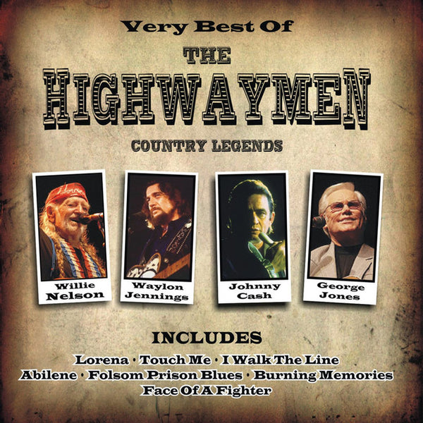 Various - Very Best Of The Highwaymen: Country Legends