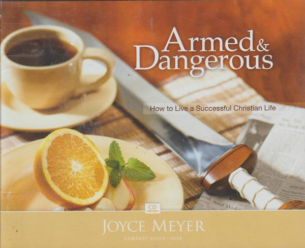 Armed & Dangerous - Joyce Meyer (Audiobook - CD)