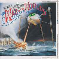 Jeff Wayne - Jeff Wayne's Musical Version Of The War Of The Worlds