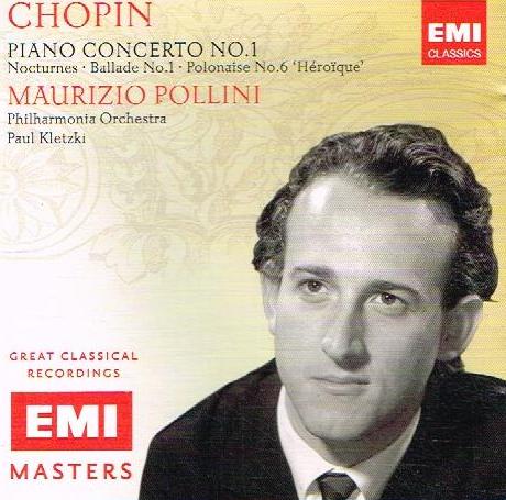 Fryderyk Chopin - Piano Concerto No. 1 / 4 Nocturnes / Ballade No. 1 / Polonaise No. 6 (Philharmonia Orchestra feat. conductor: Paul Kletzki