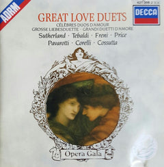 Various - Great Love Duets, Celebres Duos D'Amour, Grosse Liebesduette, Grandi Duetti D'Amore