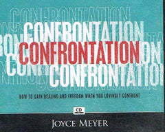 Confrontation - Joyce Meyer (Audiobook - CD)