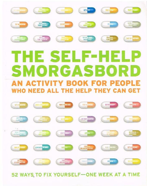 The Self-Help Smorgasbord - Published by Knock Knock