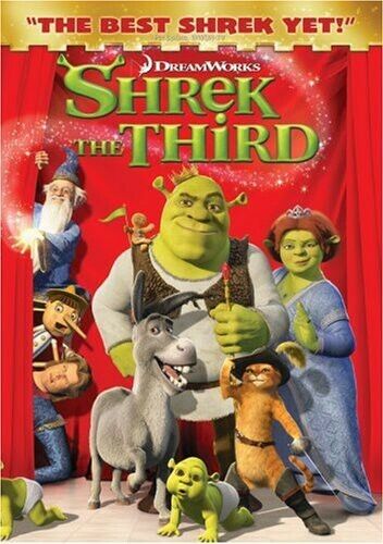 Shrek The Third (DVD)