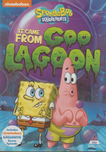 Spongebob Squarepants: It Came From Goo Lagoon (DVD)