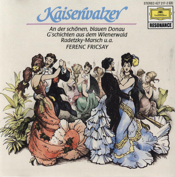 Johann Strauss, Johann Strauss, Radio-Symphonie-Orchester Berlin, Ferenc Fricsay - Kaiserwalzer