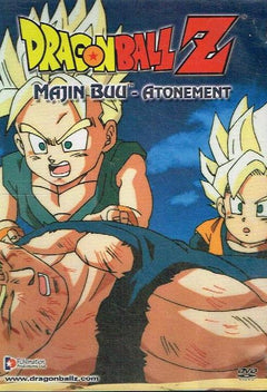 Dragonball Z: Majin Buu, Atonement (DVD)