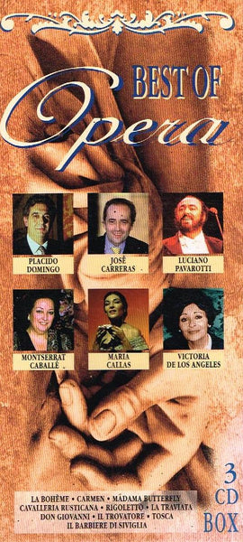Various - The Best Of Opera