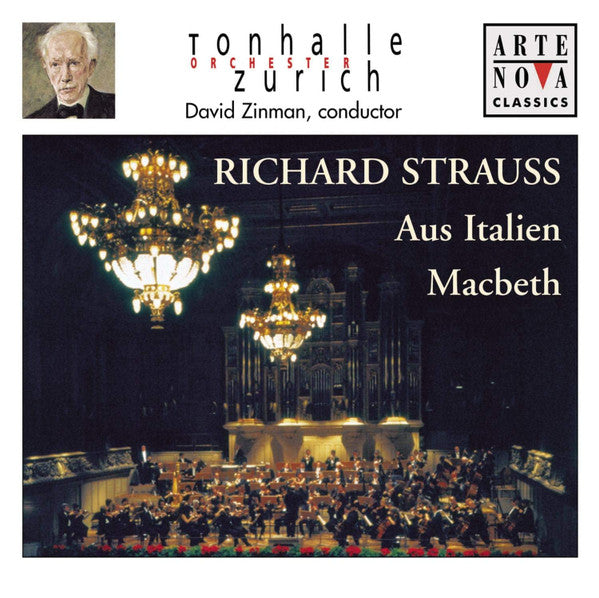 Richard Strauss, Tonhalle-Orchester Zurich, David Zinman - Aus Italien / MacBeth