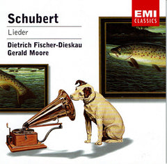 Franz Schubert, Dietrich Fischer-Dieskau, Gerald Moore - Lieder