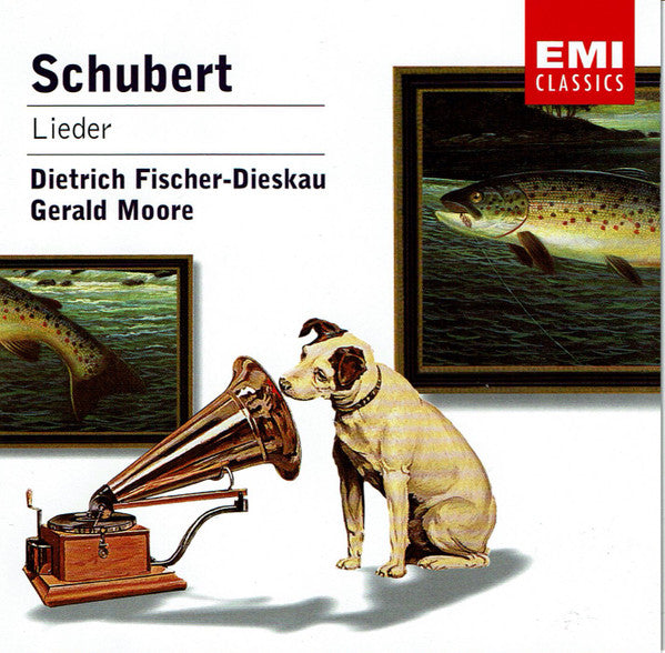 Franz Schubert, Dietrich Fischer-Dieskau, Gerald Moore - Lieder