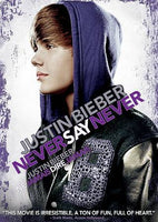 Justin Bieber - Never Say Never (DVD)
