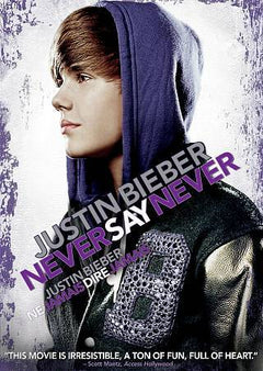Justin Bieber - Never Say Never (DVD)