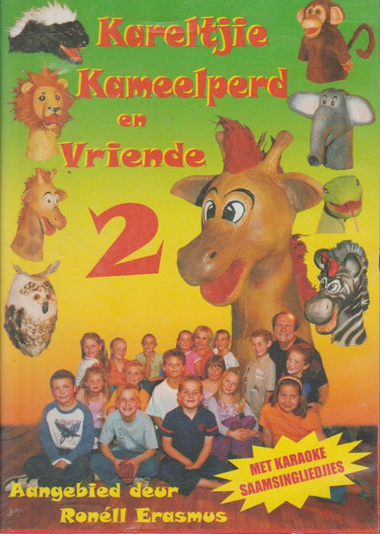 Kareltjie Kameelperd en Vriende 2 (DVD)