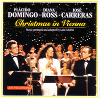 Placido Domingo, Diana Ross, Jose Carreras - Christmas In Vienna