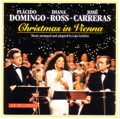 Placido Domingo, Diana Ross, Jose Carreras - Christmas In Vienna