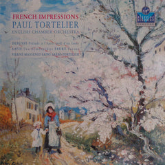 Paul Tortelier, English Chamber Orchestra, Debussy, Satie, Faure, Pierne, Massenet, Saint-Saens - French Impressions