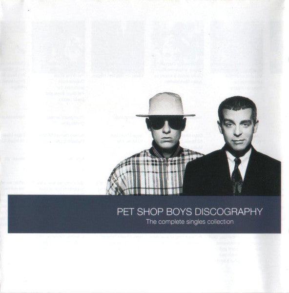 Pet Shop Boys - Discography (The Complete Singles Collection)