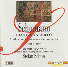 Schumann - Piano Concerto (in A minor, Op.54) & other works for piano and orchestra