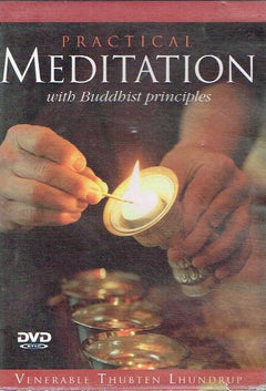 Practical Meditation With Buddhist Principles (DVD)