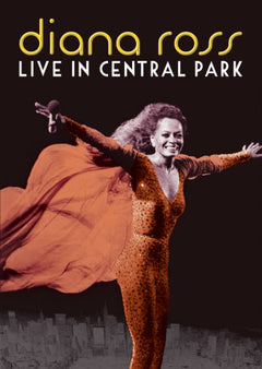 Diana Ross - Live In Central Park (DVD)