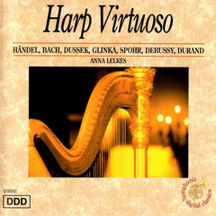 Anna Lelkes - Harp Virtuoso