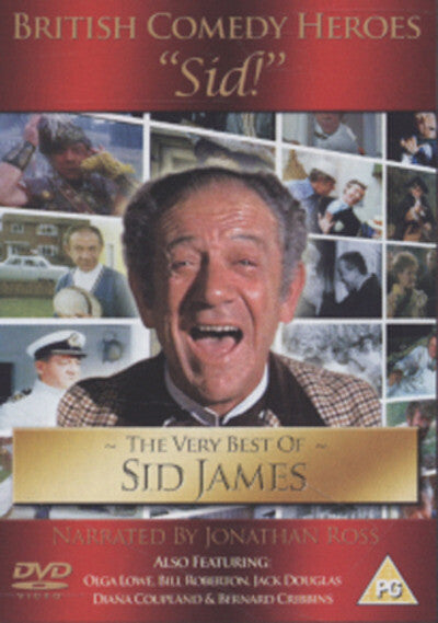 The Very Best Of Sid James (DVD)