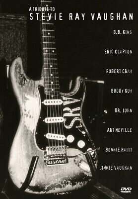 Various - A Tribute To Stevie Ray Vaughan (DVD)