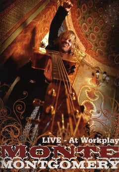 Monte Montgomery - Live at Workplay (DVD)