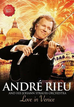Andre Rieu And His Johann Strauss Orchestra - Love In Venice: The 10th Anniversary Concert (DVD)