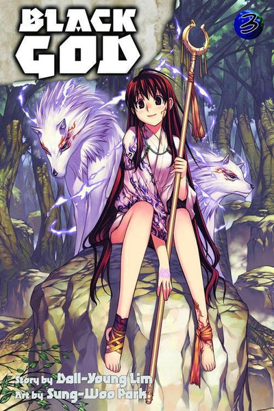 Black God, Vol. 3 - Dall-Young Lim