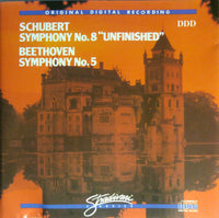 Schubert / Beethoven - The Ljubljana Symphony Orchestra Of Yugoslavia, Anton Nanut - Symphony No. 8 "Unfinished" / Symphony No. 5