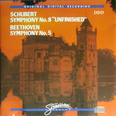 Schubert / Beethoven - The Ljubljana Symphony Orchestra Of Yugoslavia, Anton Nanut - Symphony No. 8 "Unfinished" / Symphony No. 5