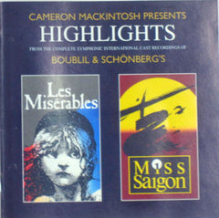 Cameron Mackintosh - Highlights From Les Miserables & Miss Saigon