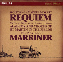 Wolfgang Amadeus Mozart - Academy Of St Martin In The Fields / Sir Neville Marriner - Requiem
