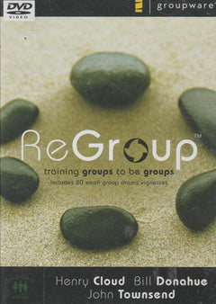 Regroup - Henry Cloud, Bill Donahue & John Townsend (DVD)