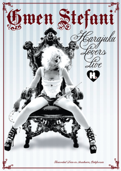 Gwen Stefani - Harajuku Lovers Live (DVD)
